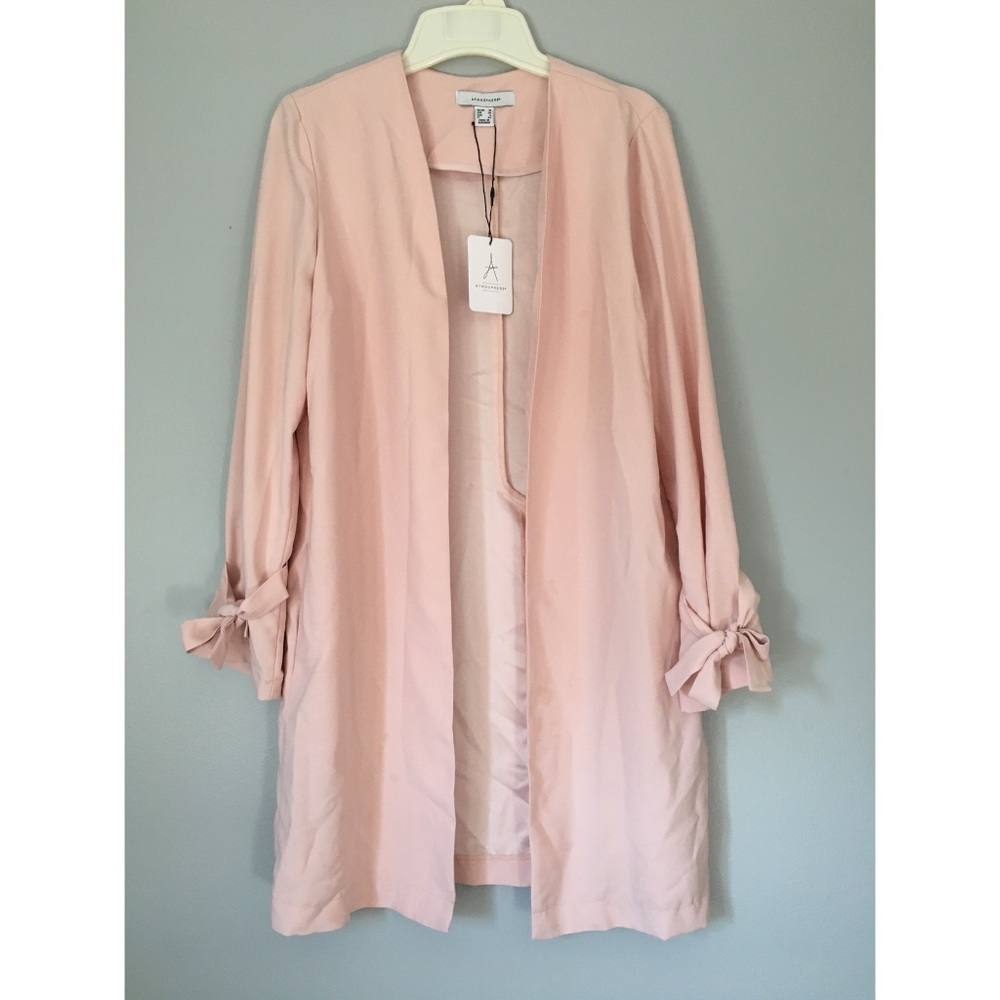 Light pink light coat